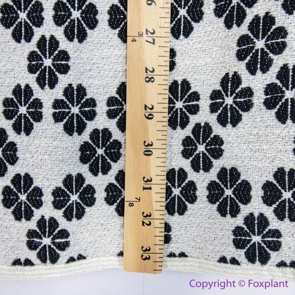 Kate Spade New York Rent The Runway Pre-Loved Spade Tweed flora print Dress, 4 - Picture 9 of 16